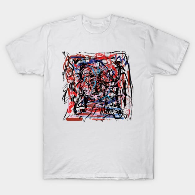 The degree of connections. T-Shirt by knolios